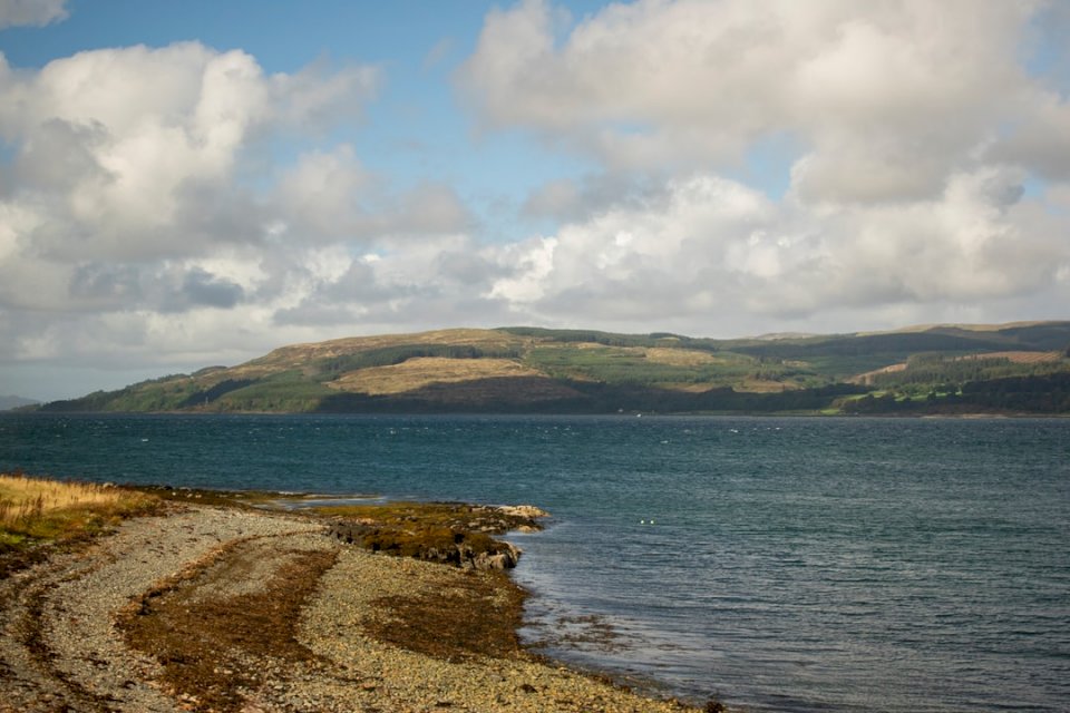 Острів Малл, Шотландія онлайн пазл