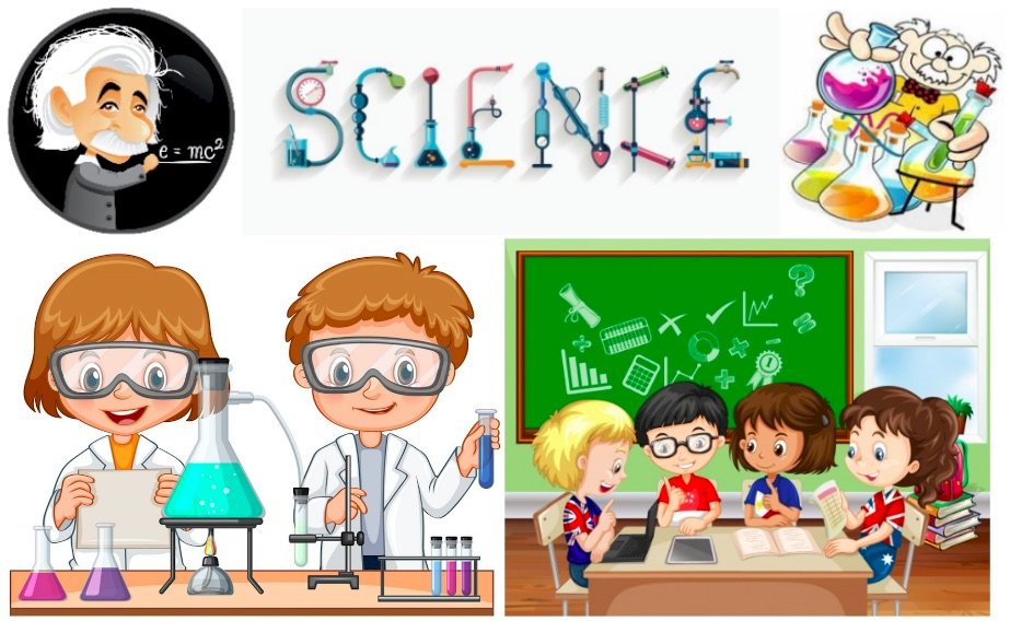 Наука для детей онлайн-пазл