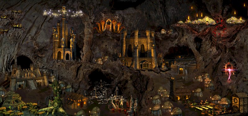HOMM3 Dungeon Online-Puzzle