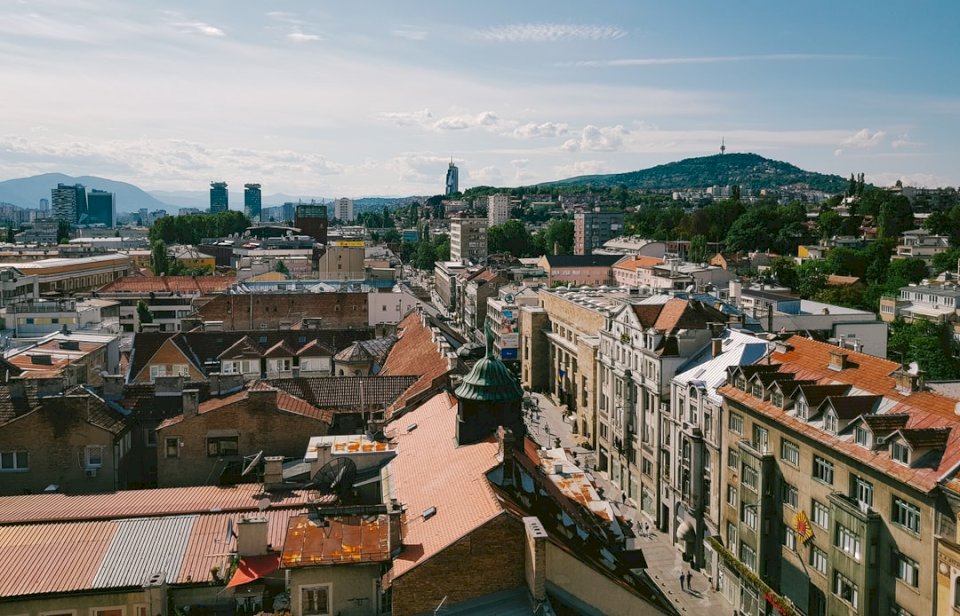Jag var nyligen i Sarajevo pussel på nätet