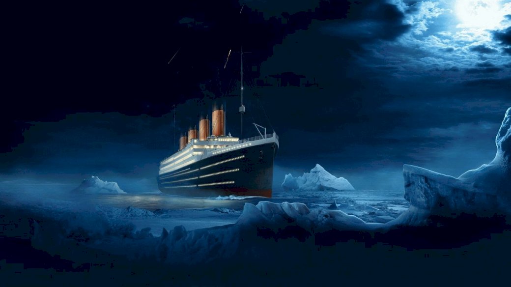 Титаник 1912 года онлайн-пазл