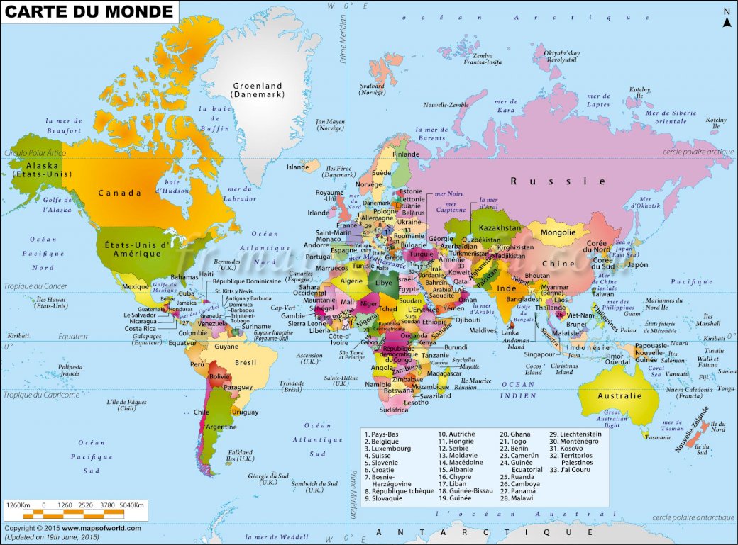 världskarta pussel Pussel online