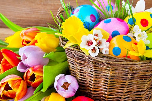 Eggs in the basket jigsaw puzzle online