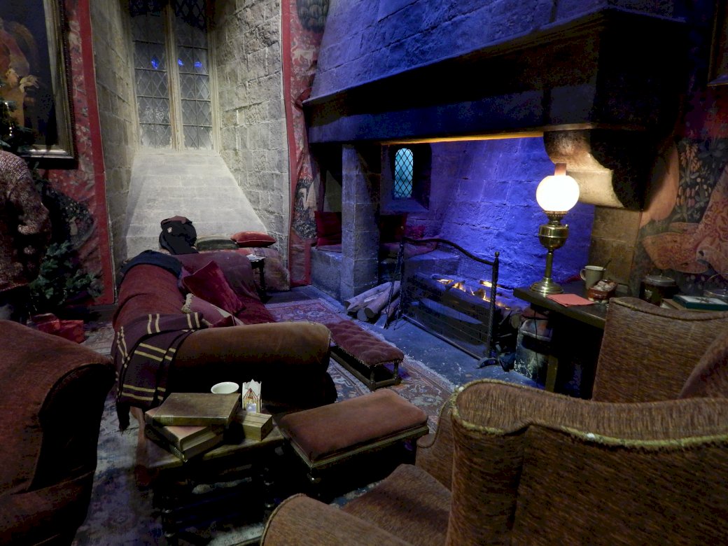 Gryffindor κοινόχρηστο δωμάτιο online παζλ