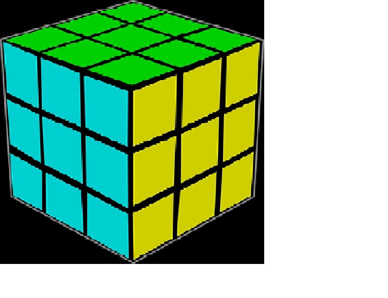 Rubik's cube puzzle en ligne