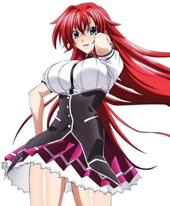 Rias Gremory jigsaw puzzle online