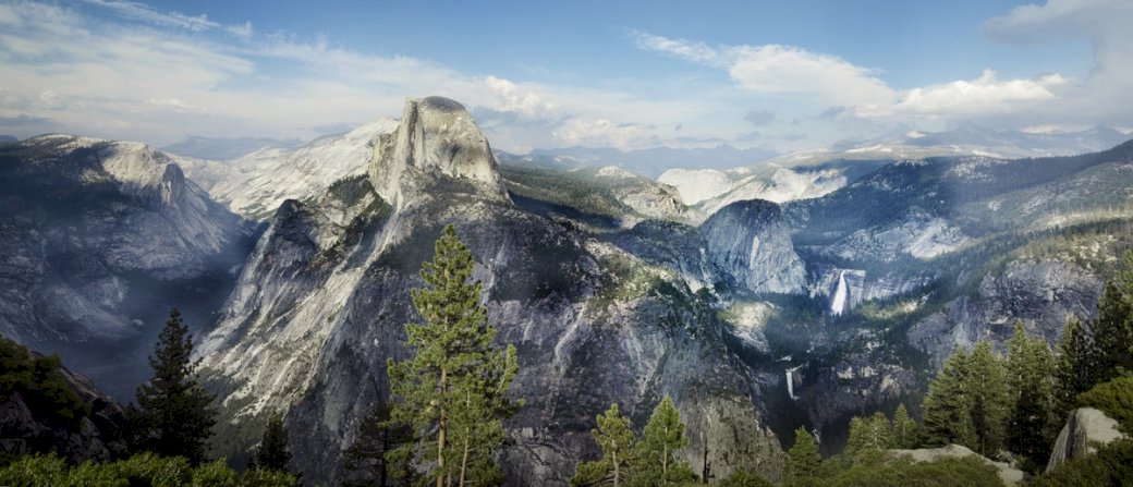 Yosemite National Park, Vereinigte Staaten Puzzlespiel online