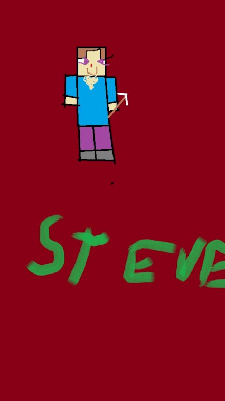 Steve festék online puzzle