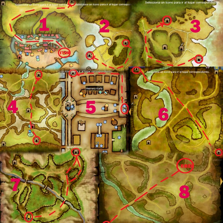 MAPPE DI ROUMEN puzzle online