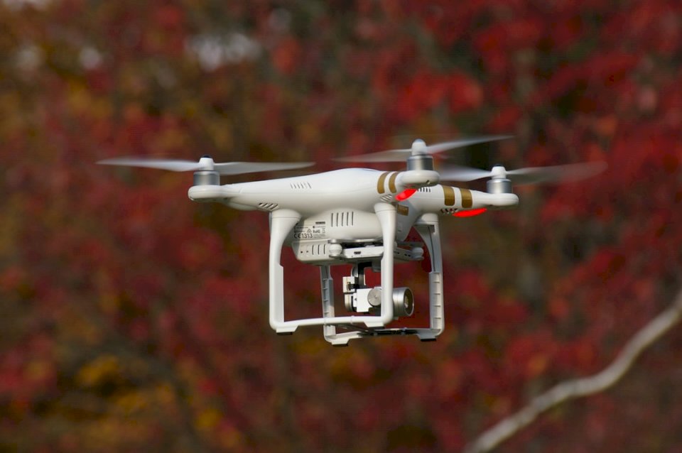 Drone, tecnología rompecabezas en línea