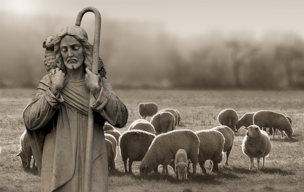 Господь мой пастырь онлайн-пазл