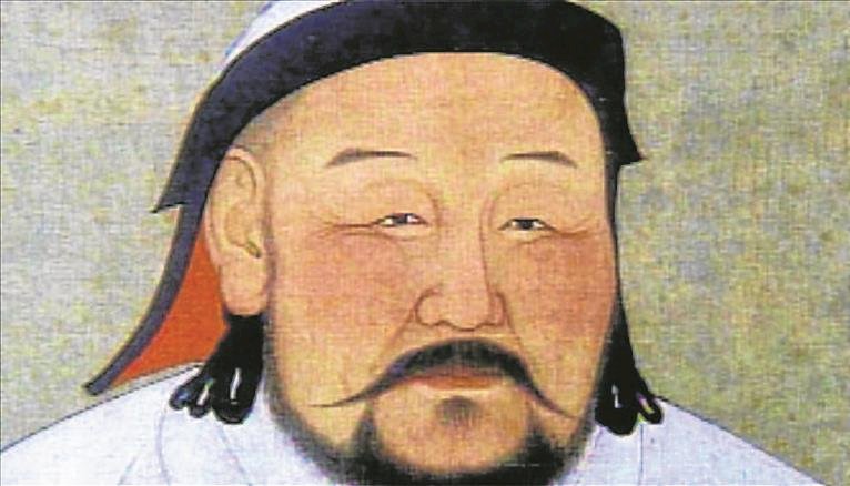 Чингисхан тоже могу онлайн-пазл