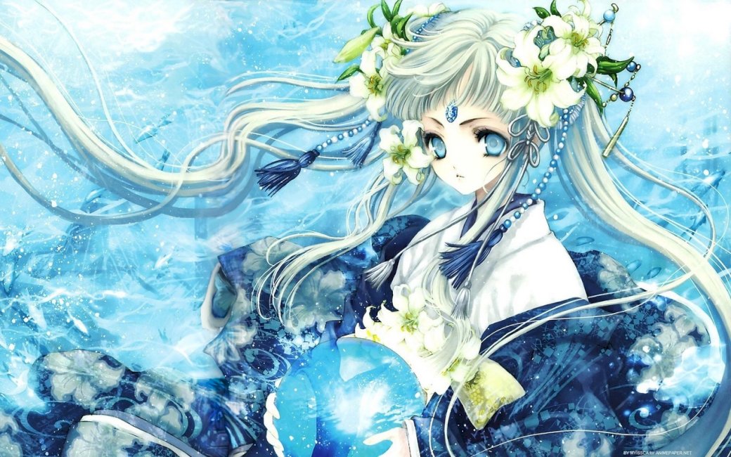 the princess of the blue world jigsaw puzzle online