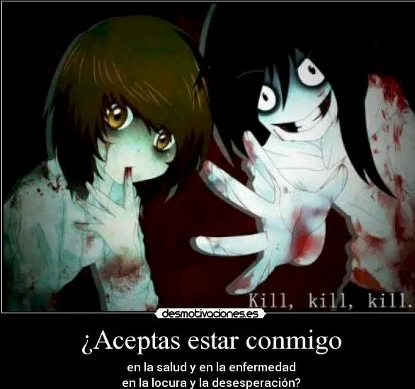 Jeff the killer :) - online puzzle