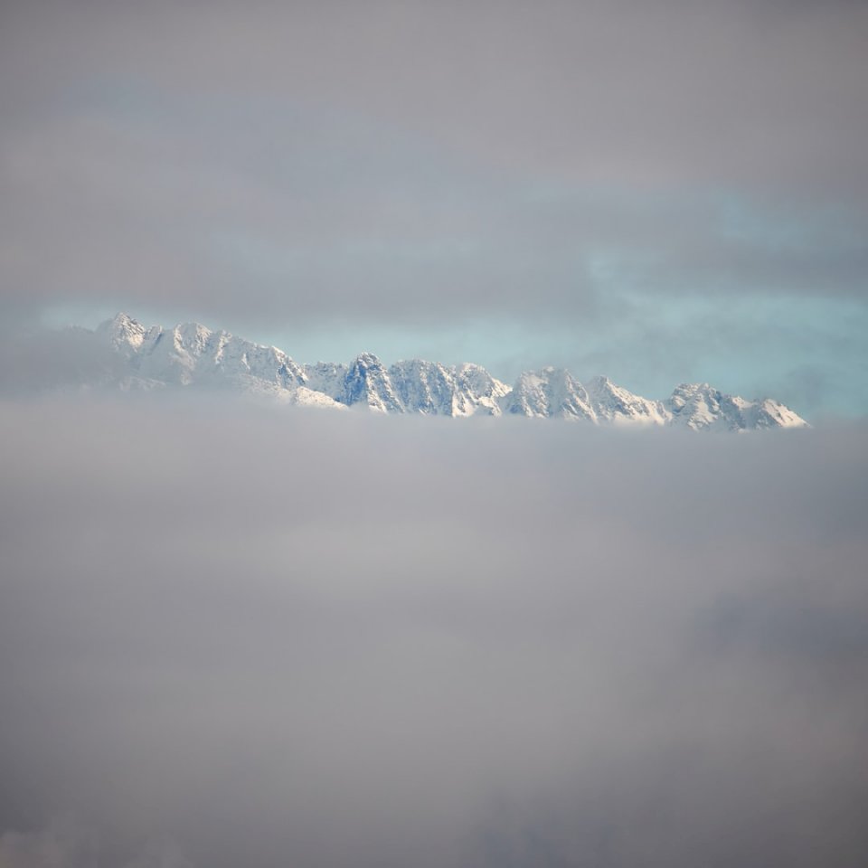 Татра планини, гледка от онлайн пъзел