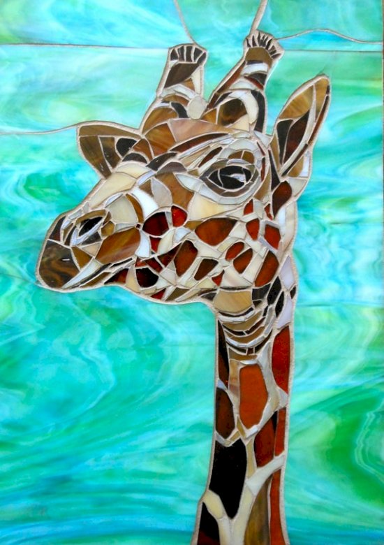 Giraffpussel för Hailey Pussel online