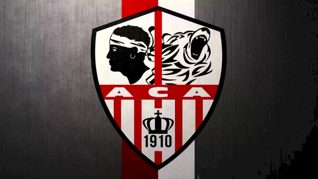 AC Ajaccio лого онлайн пъзел