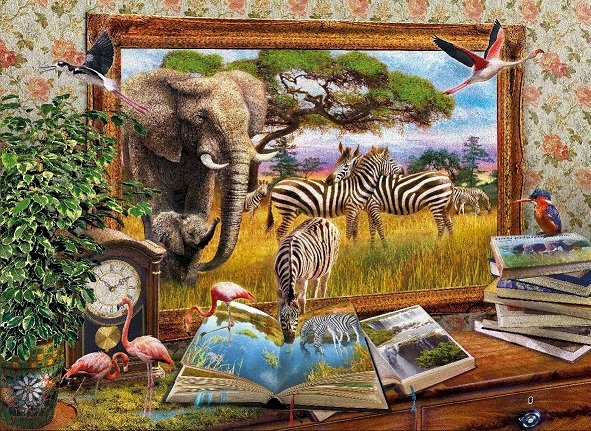 Jigsaw puzzle for children. jigsaw puzzle online