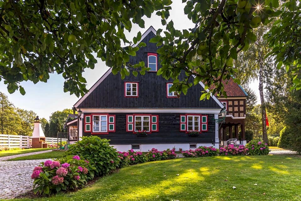 Egy gyönyörű ház online puzzle