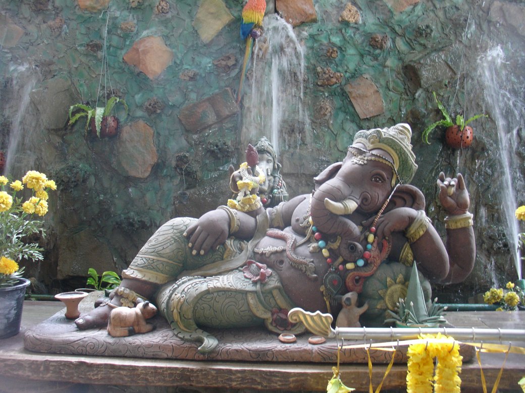 Ganesha a Chiang Mai puzzle online