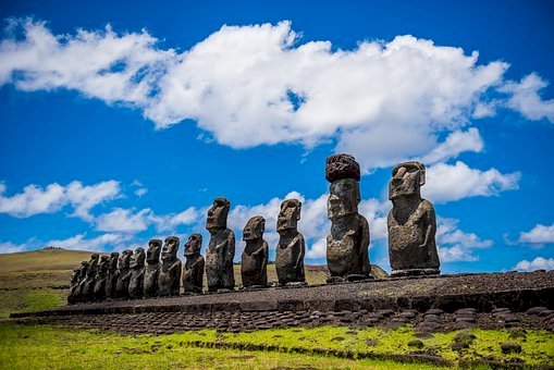Easter Island online puzzle