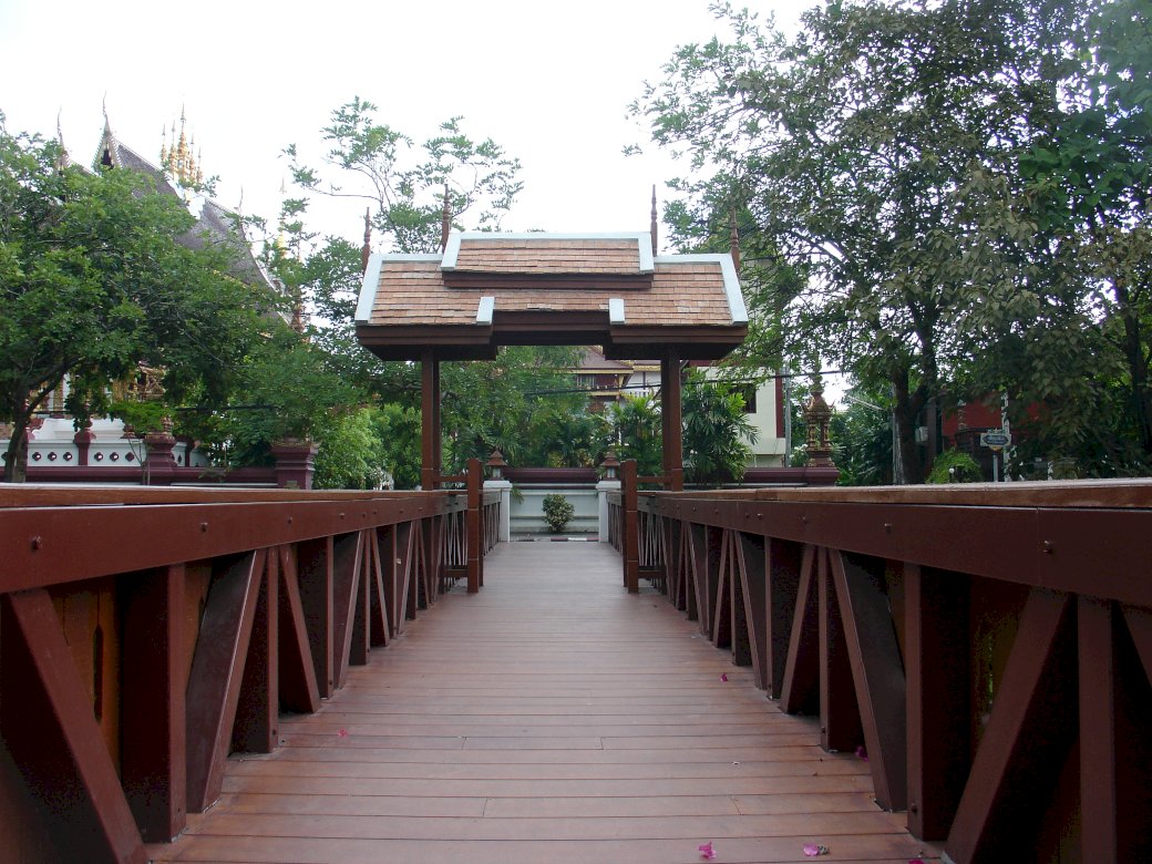 die Brücken von Chiang Mai Online-Puzzle