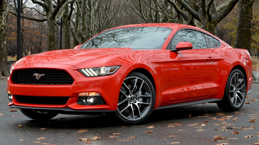 Ford Mustang 2015 pussel på nätet