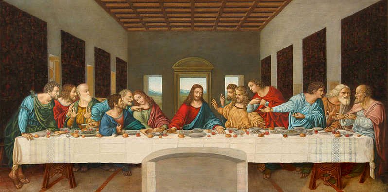 Last Supper class 5 jigsaw puzzle online