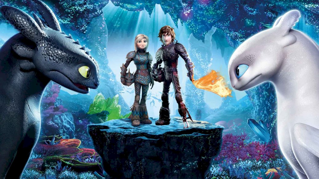 how train your dragon jigsaw puzzle online