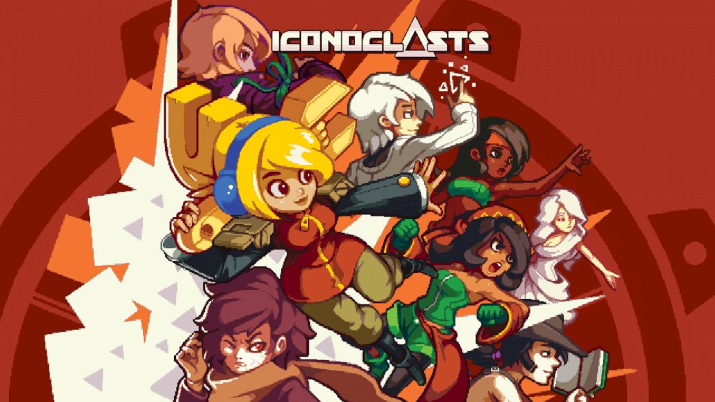 Iconoclasts オンラインパズル