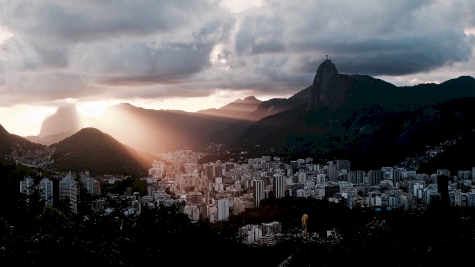 På en nylig resa till Rio de pussel på nätet
