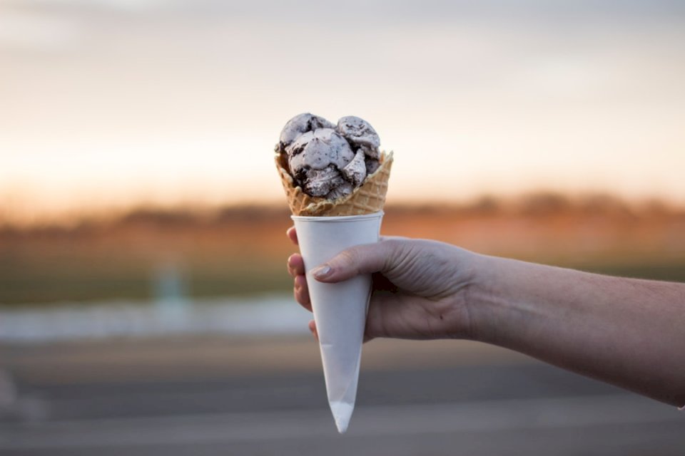 Десерт за сладолед онлайн пъзел