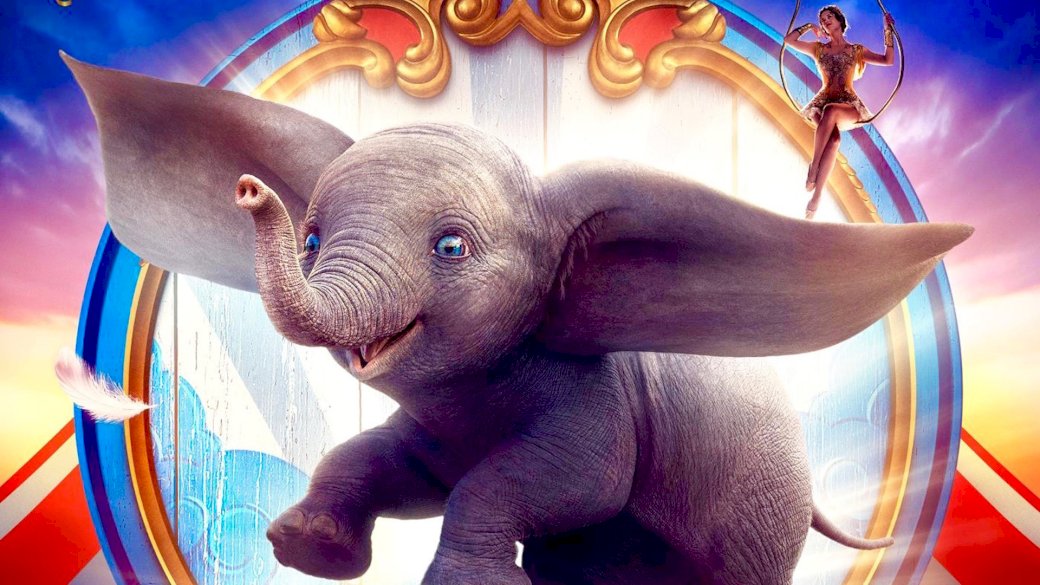 Dumbo elefánt puzzle online puzzle