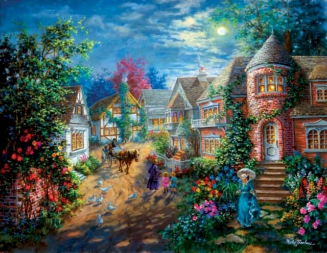 Painting. online puzzle