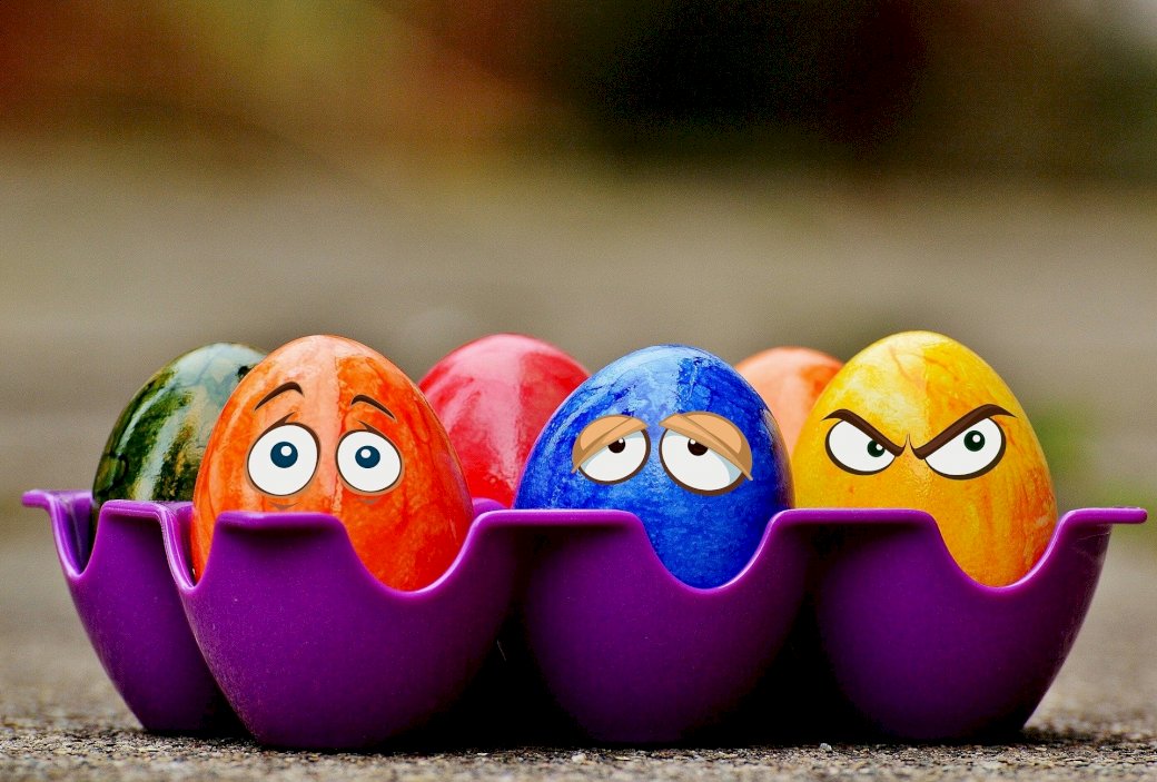 Великденски яйца онлайн пъзел