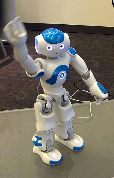 NAO robot online puzzle