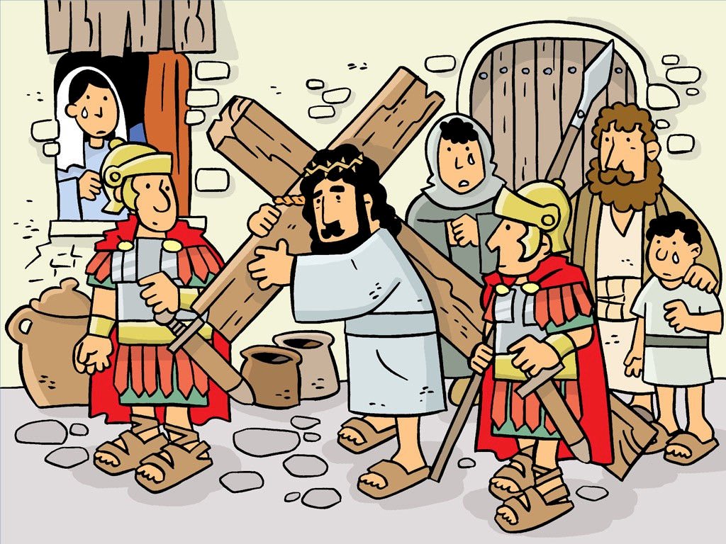 Jesus burden online puzzle