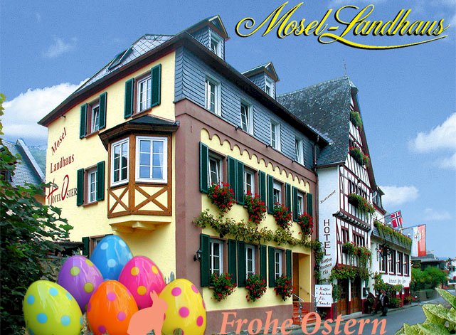 Velikonoce na Moselle online puzzle