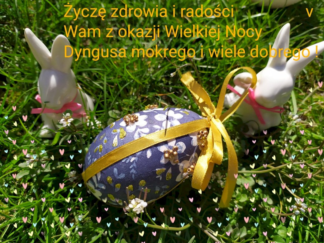 Easter wishes jigsaw puzzle online
