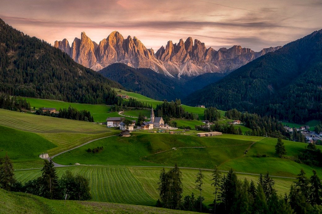Italie Dolomites puzzle en ligne