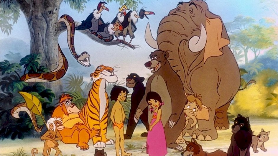 Jungle Book jigsaw puzzle online