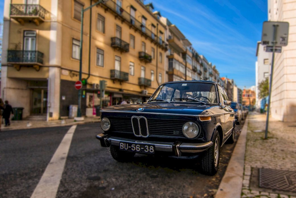 Vintage BMW Online-Puzzle