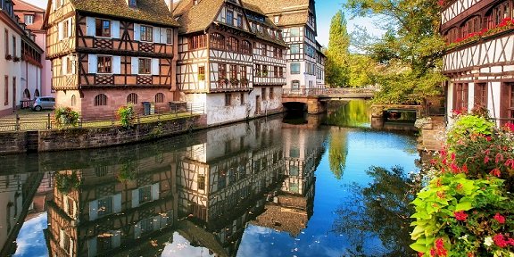 Страсбург. онлайн пъзел