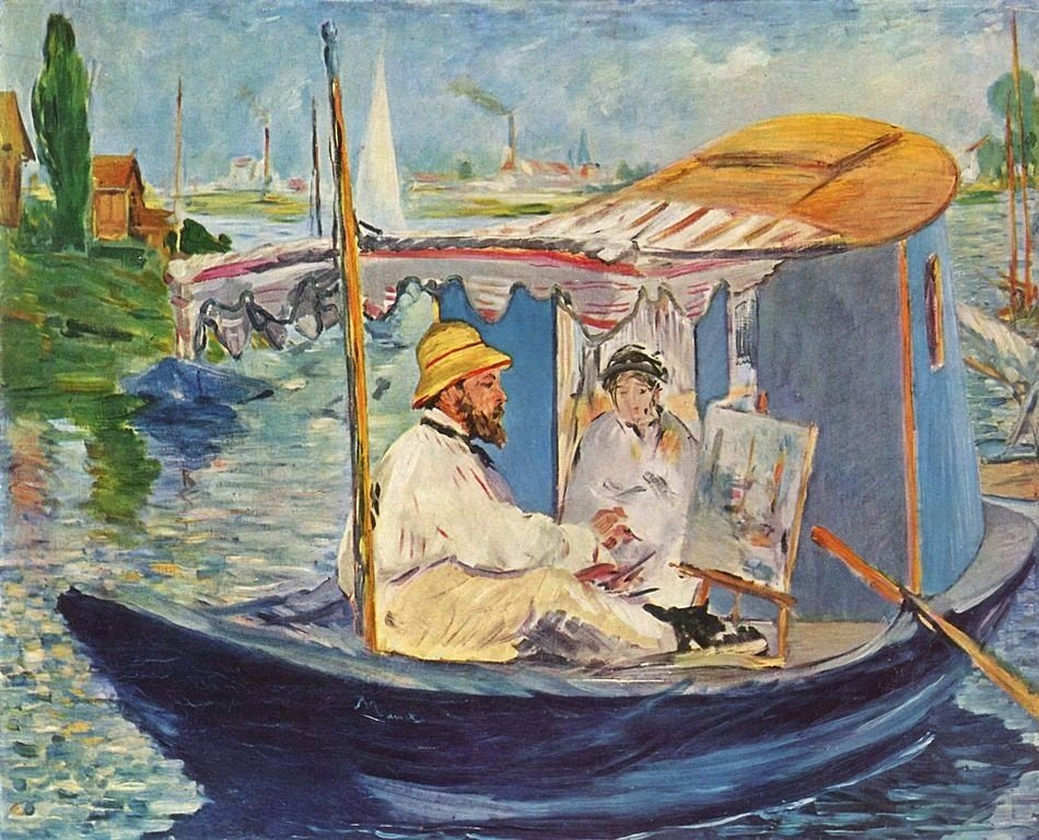 Claude Monet online puzzle