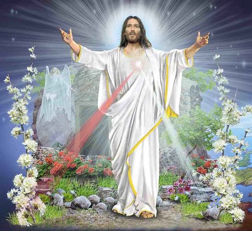 Исус възкръсна онлайн пъзел