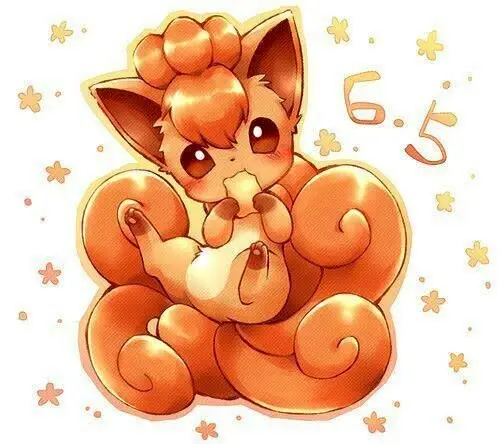 Pokemon kawaii. - online puzzle