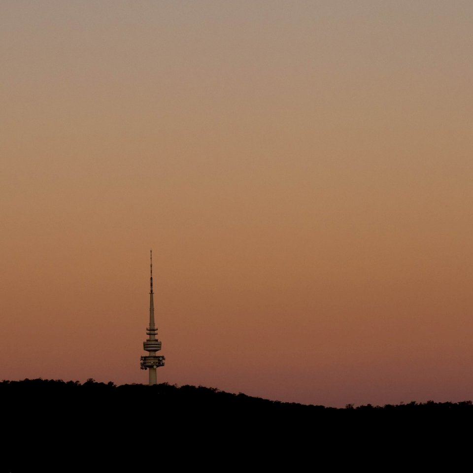 Canberra al anochecer rompecabezas en línea