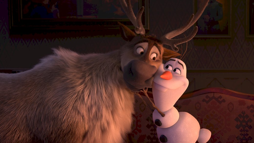 Olaf és Sven kirakós online