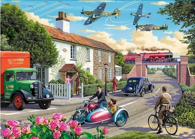 Leading England. jigsaw puzzle online
