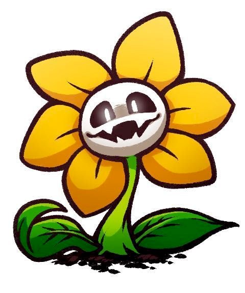 Flowey цвете онлайн пъзел